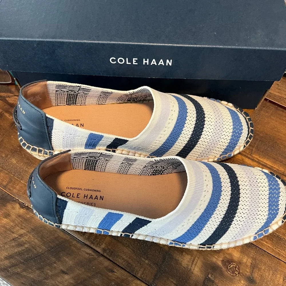 Cole Haan Cloudfeel Stitchlyte Espadrilles Size 9